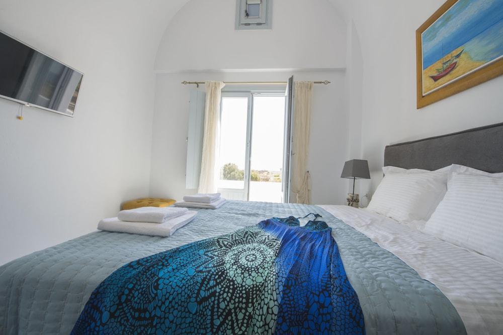 Sea And Sand Villas Monólithos Exteriér fotografie