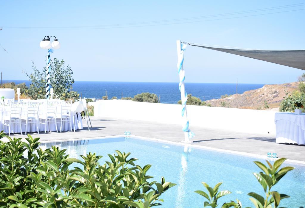 Sea And Sand Villas Monólithos Exteriér fotografie