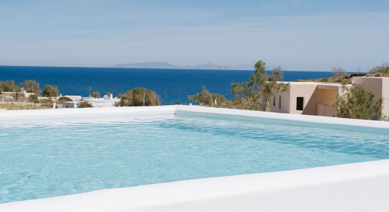 Sea And Sand Villas Monólithos Exteriér fotografie