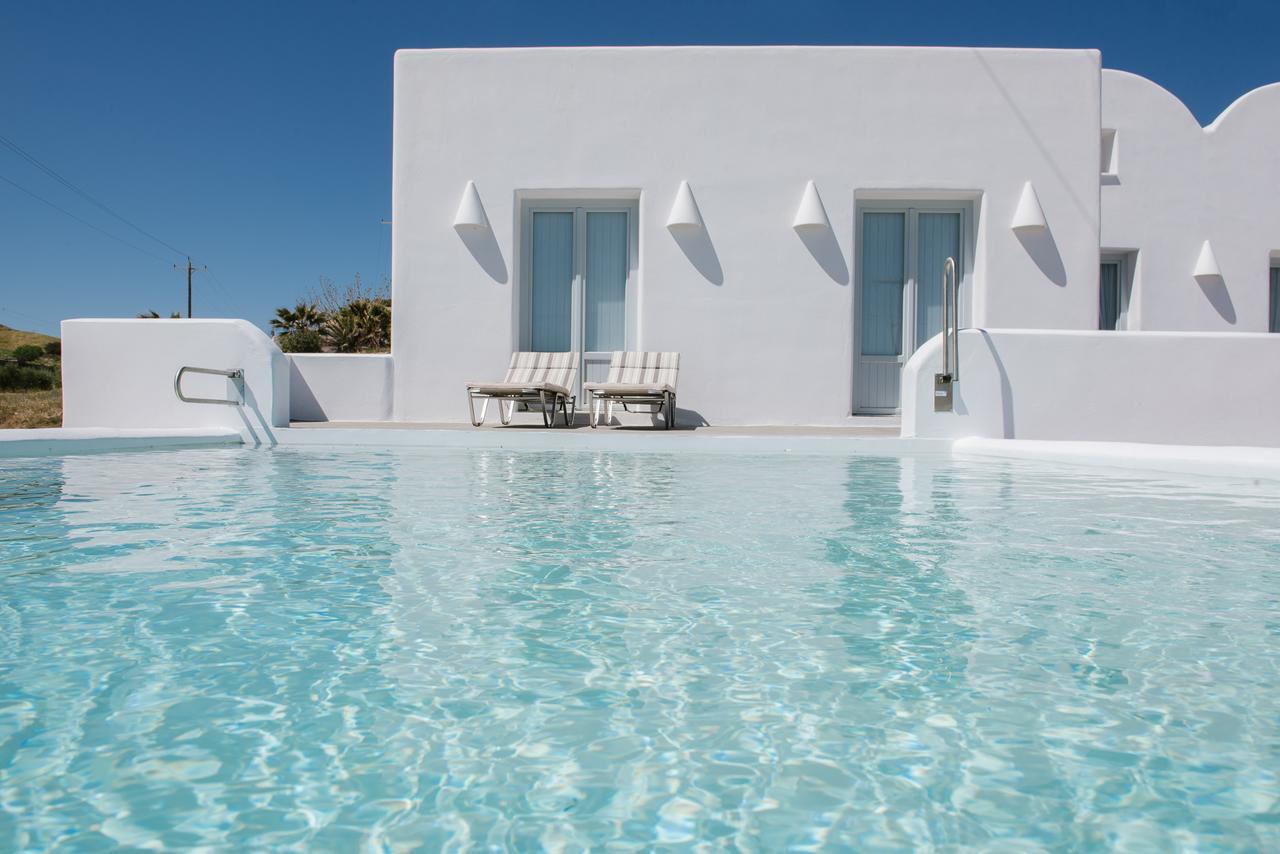 Sea And Sand Villas Monólithos Exteriér fotografie