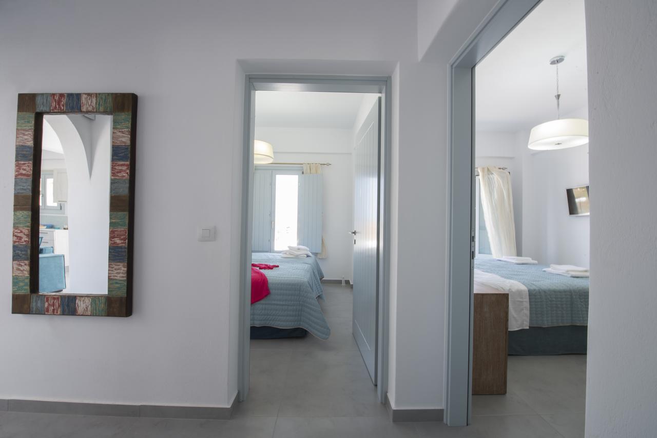 Sea And Sand Villas Monólithos Exteriér fotografie