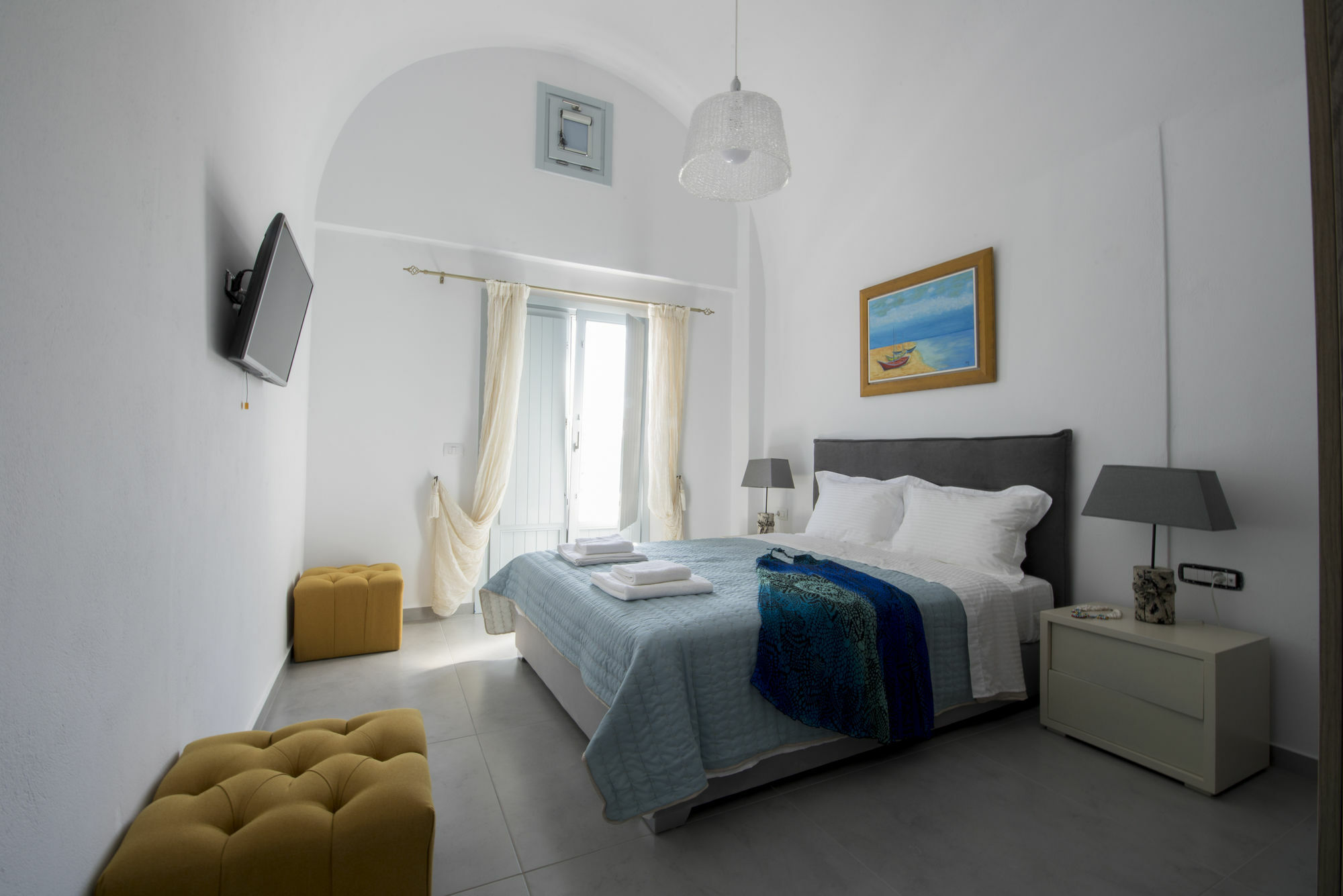 Sea And Sand Villas Monólithos Exteriér fotografie