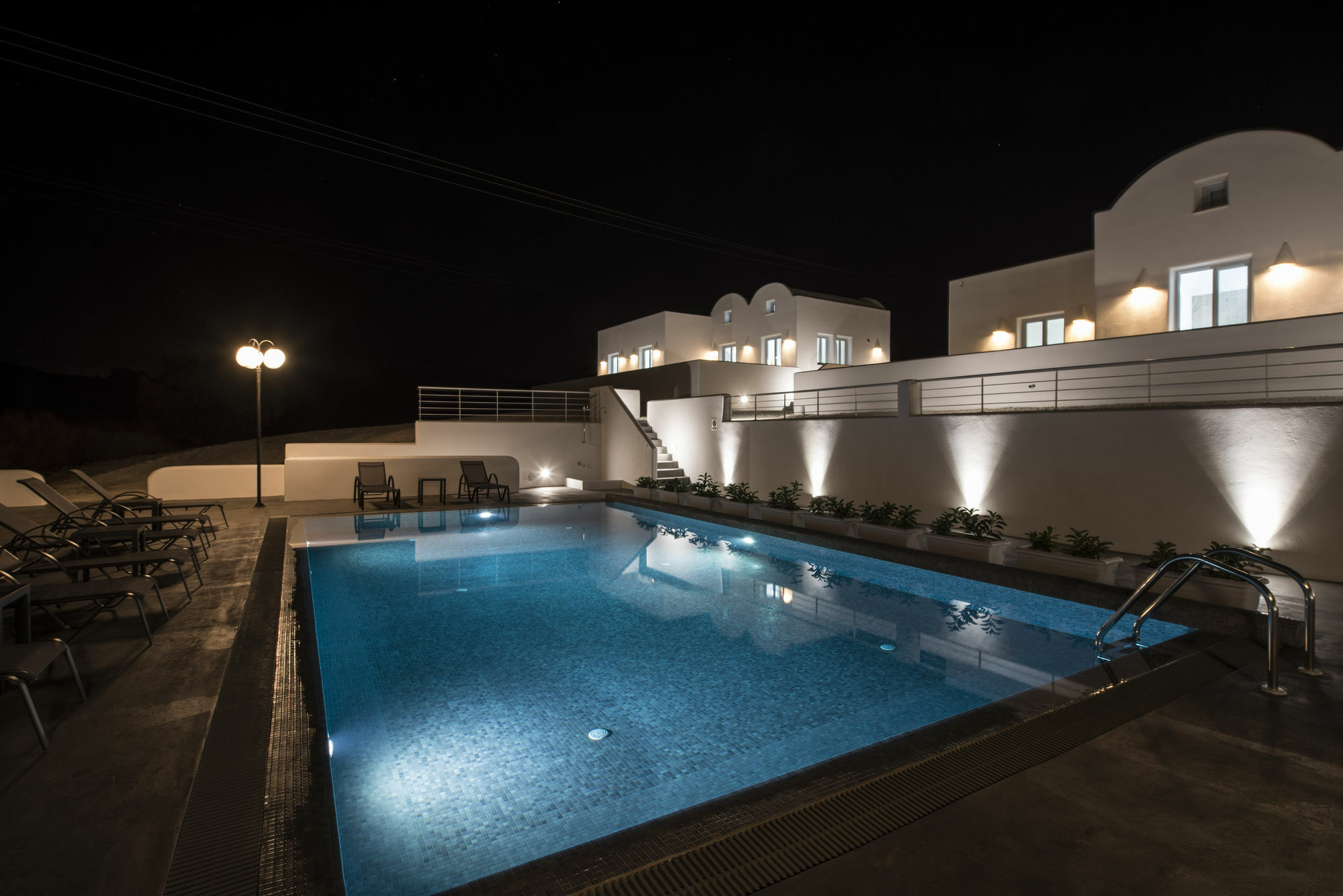 Sea And Sand Villas Monólithos Exteriér fotografie