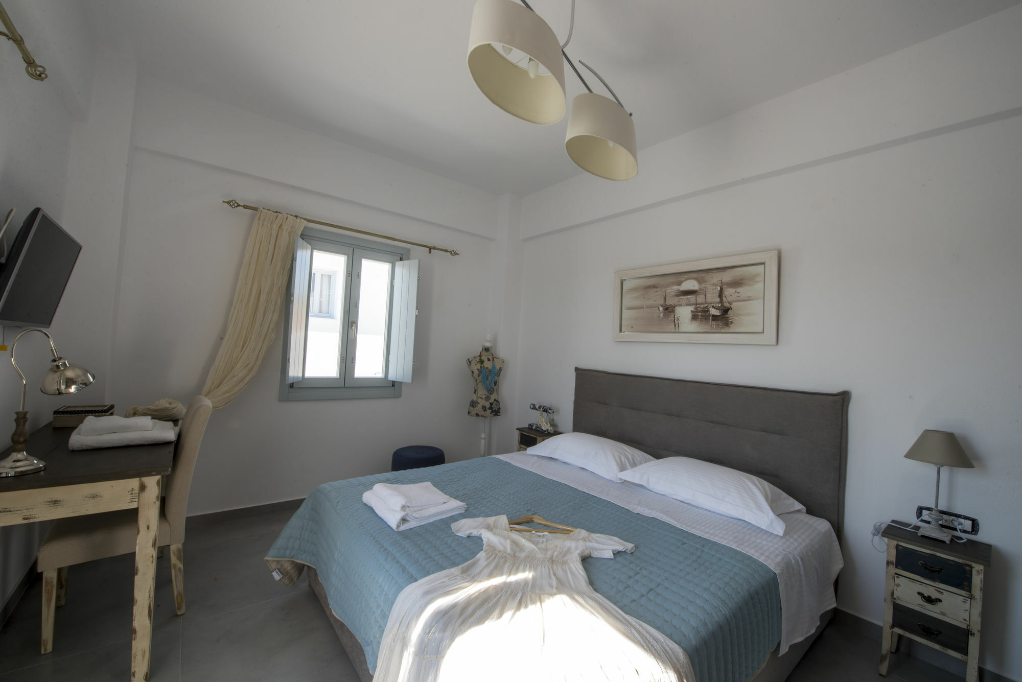 Sea And Sand Villas Monólithos Exteriér fotografie