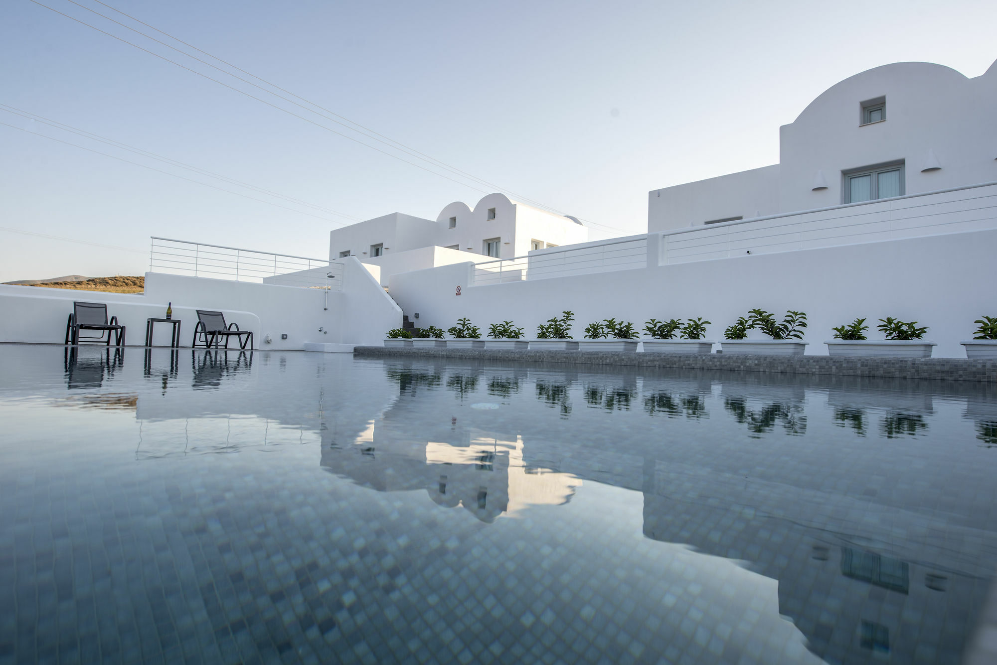 Sea And Sand Villas Monólithos Exteriér fotografie